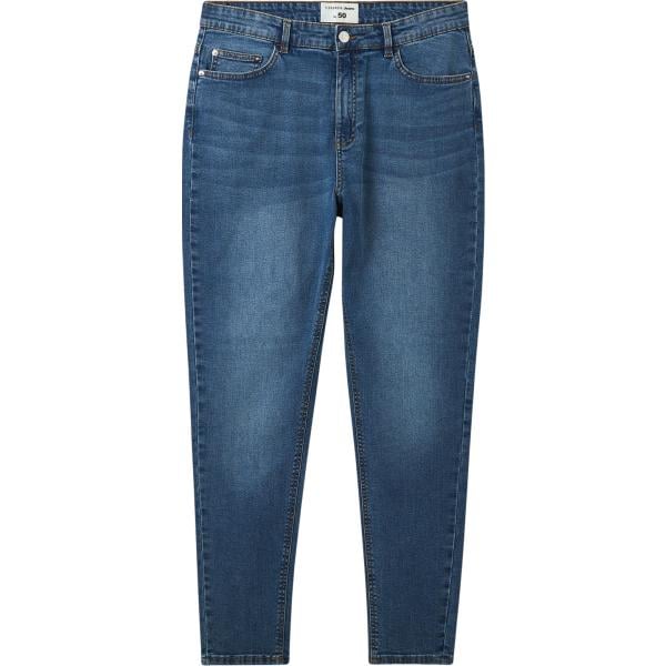 jeans skinny Terranova blu tinta unita