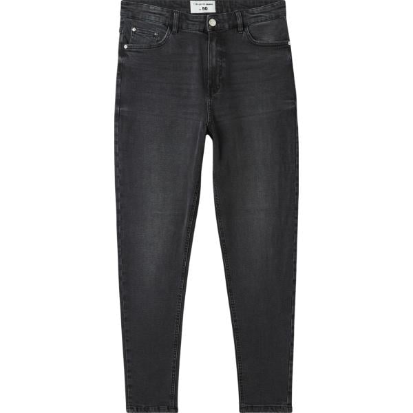 jeans skinny Terranova nero tinta unita