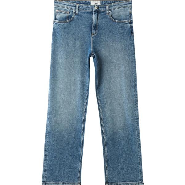 jeans dritti Terranova blu