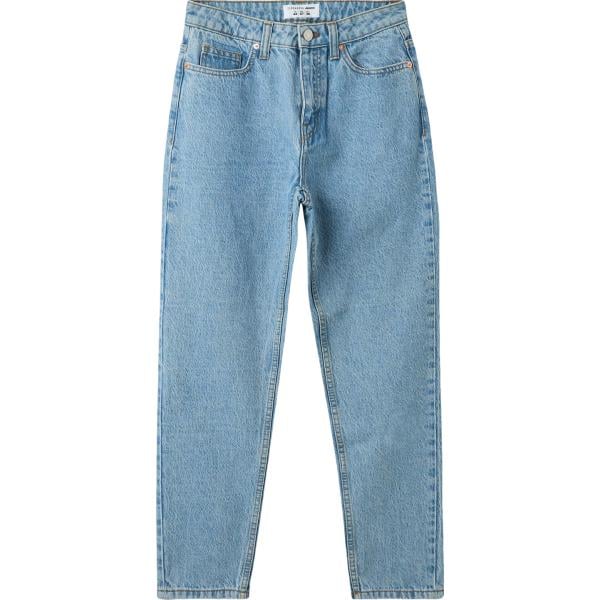 jeans mom Terranova blu