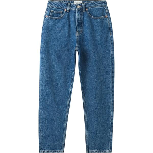 jeans mom Terranova blu