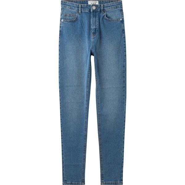 jeans skinny Terranova blu