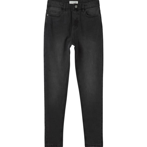 jeans skinny Terranova nero tinta unita
