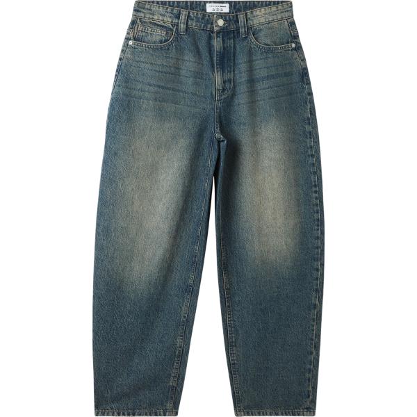 jeans Terranova grigio tinta unita