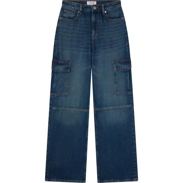 jeans Terranova blu tinta unita