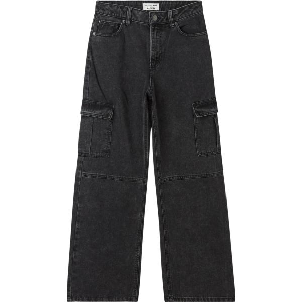 jeans dritti Terranova nero