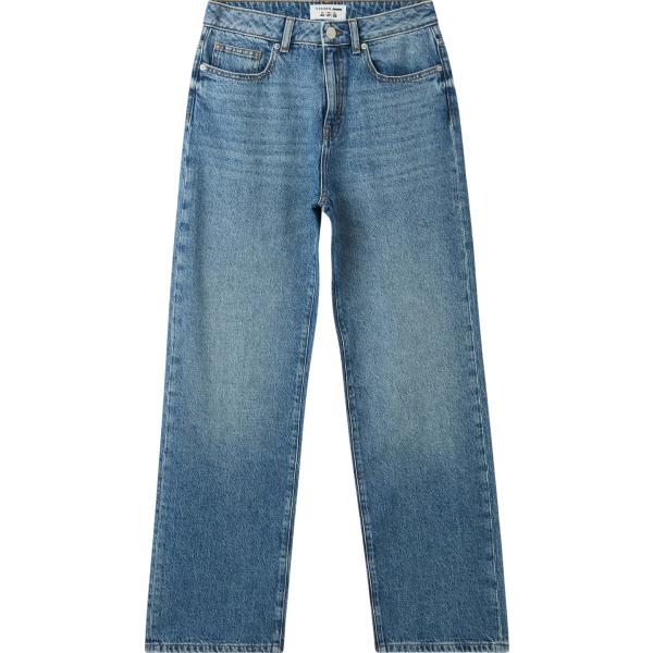 jeans dritti Terranova blu