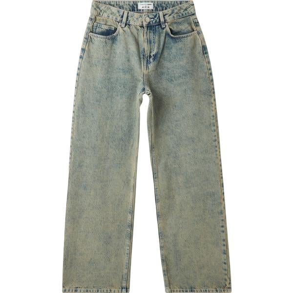 jeans Terranova verde