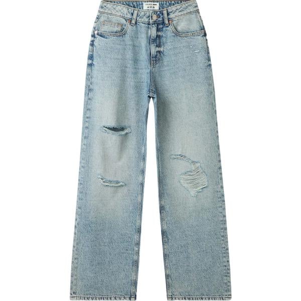 jeans strappati Terranova blu