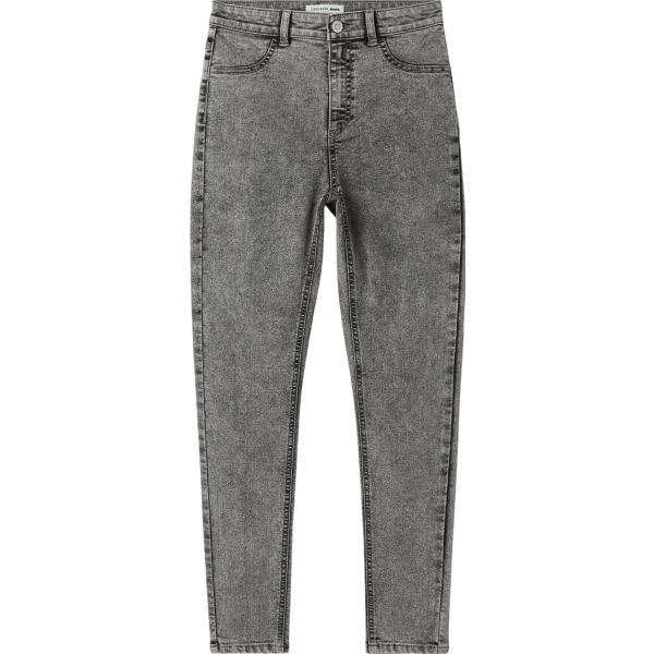 jeggings Terranova grigio tinta unita