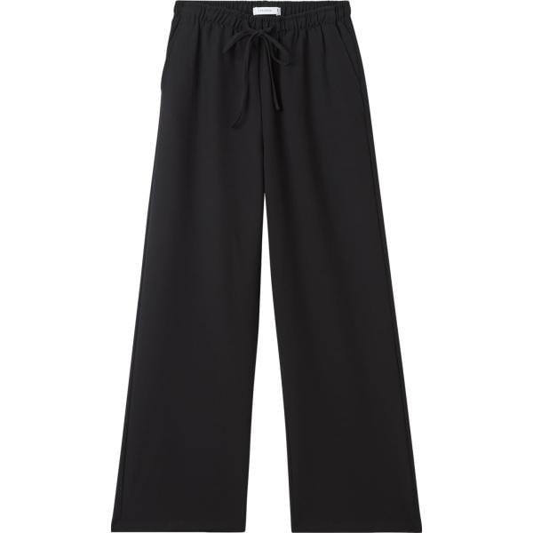 pantaloni Terranova nero tinta unita