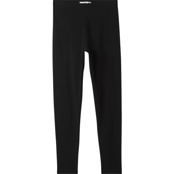 leggings Terranova nero tinta unita