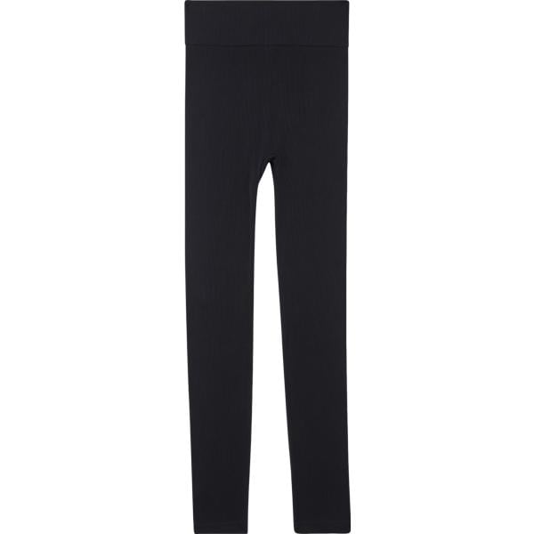 leggings Terranova nero tinta unita