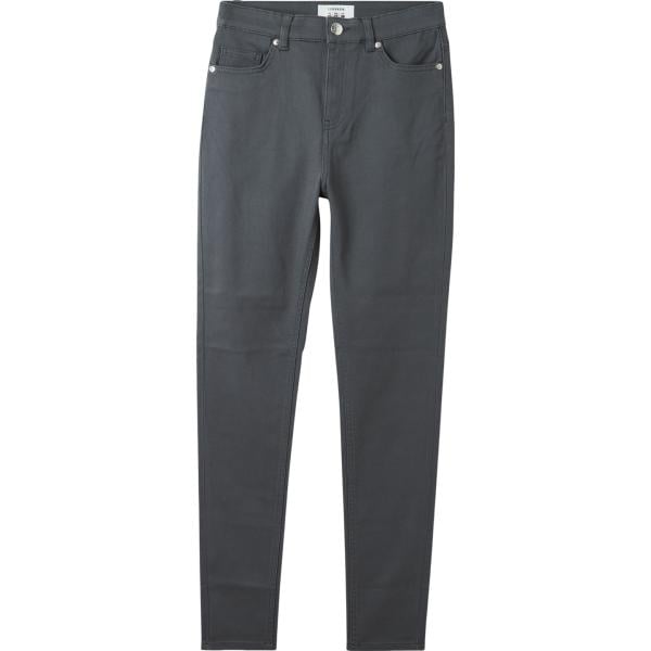 pantaloni skinny Terranova grigio