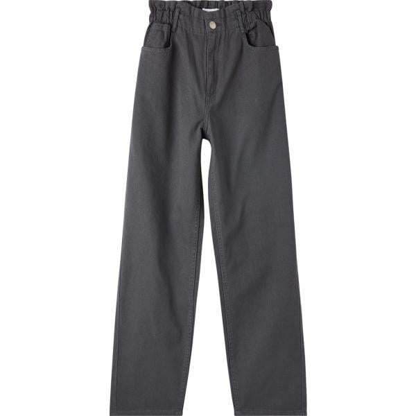 pantaloni Terranova grigio tinta unita