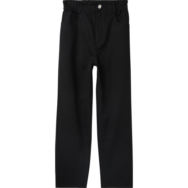 shorts Terranova nero tinta unita
