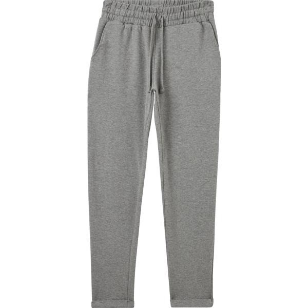 pantaloni Terranova grigio tinta unita