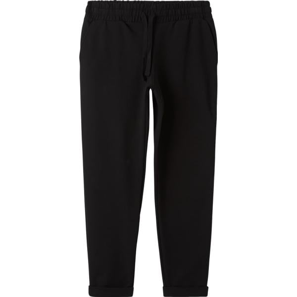 pantaloni Terranova nero tinta unita
