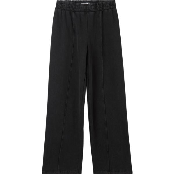 pantaloni Terranova nero tinta unita