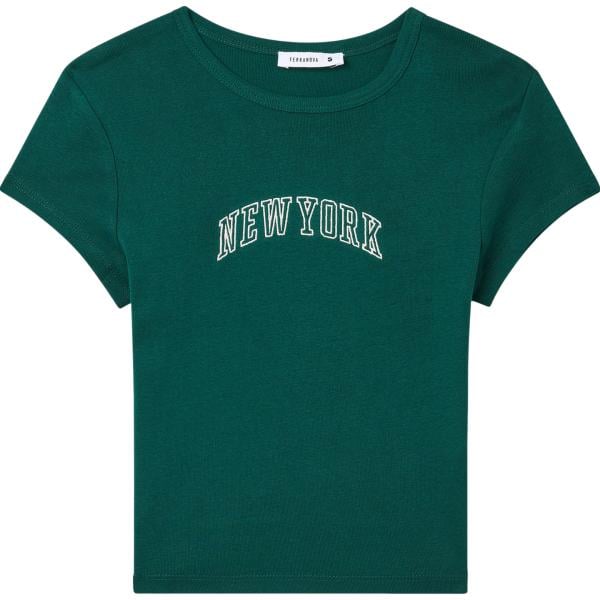 t-shirt Terranova verde