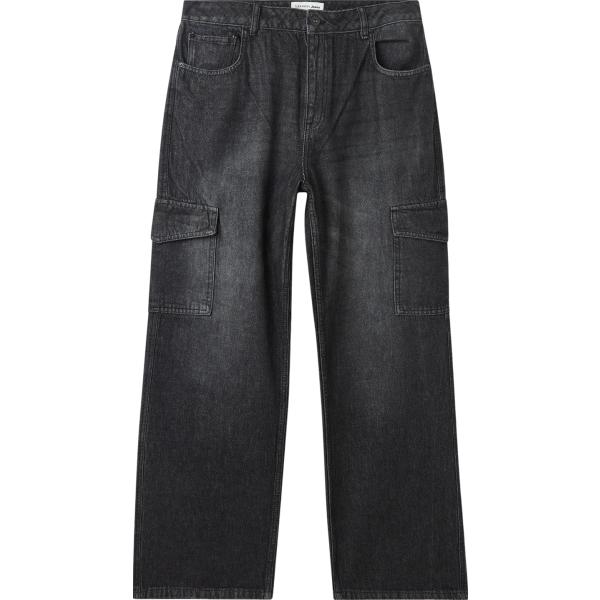 jeans Terranova nero tinta unita