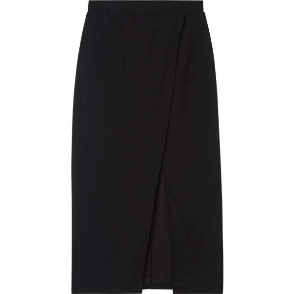 gonne lunghe Terranova nero tinta unita