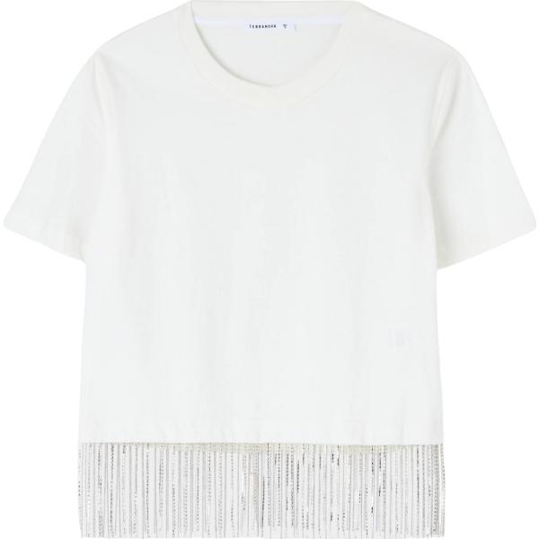 t-shirt Terranova bianco