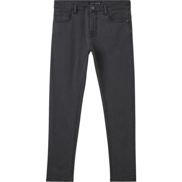 pantaloni skinny Terranova grigio tinta unita