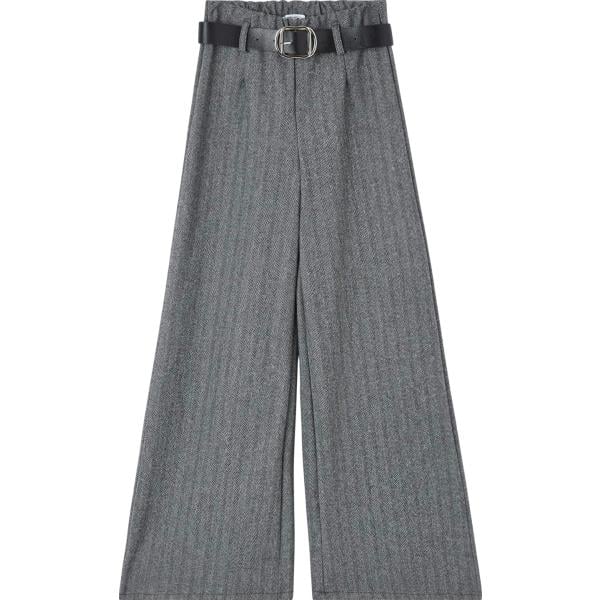 pantaloni Terranova grigio