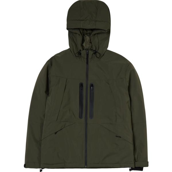 giacche sportive Terranova verde tinta unita