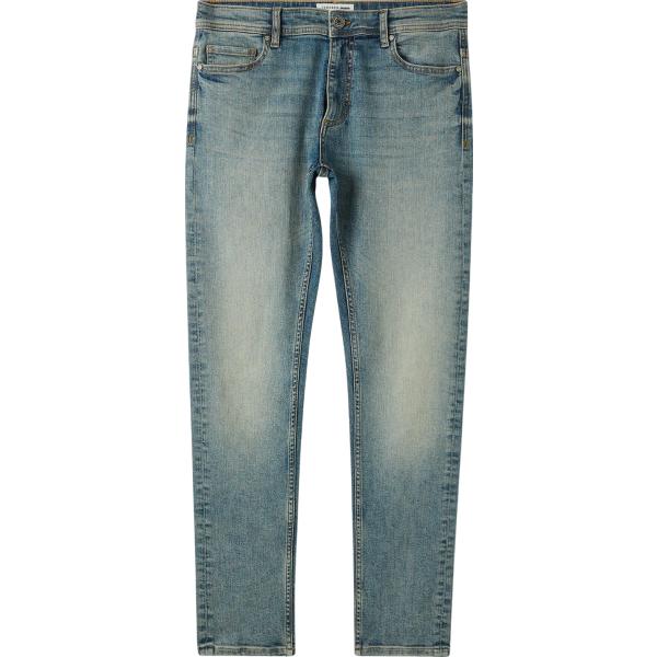 jeans skinny Terranova grigio