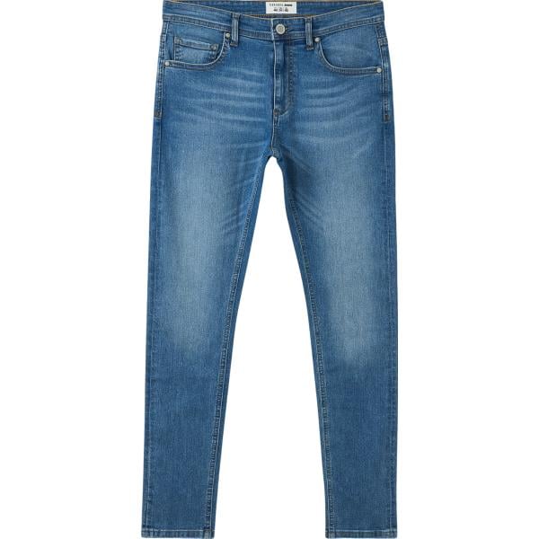 jeans slim fit Terranova blu