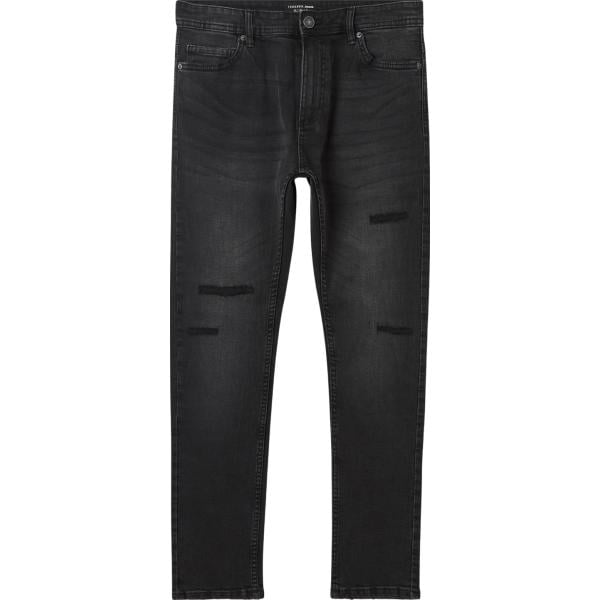 jeans strappati Terranova nero