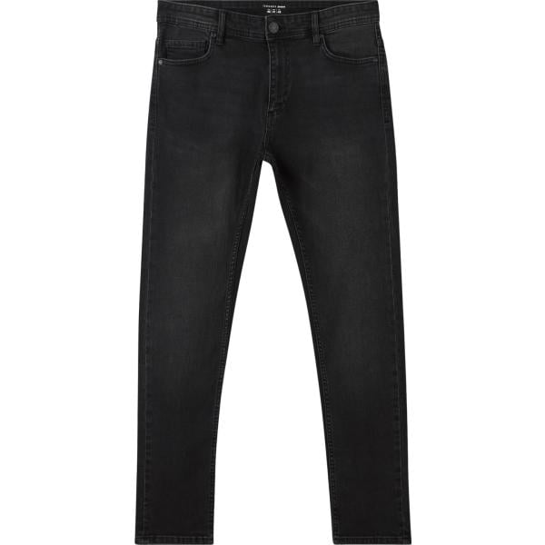 jeans skinny Terranova nero tinta unita