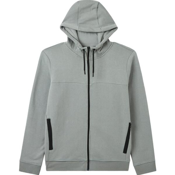 felpe sportive Terranova grigio tinta unita