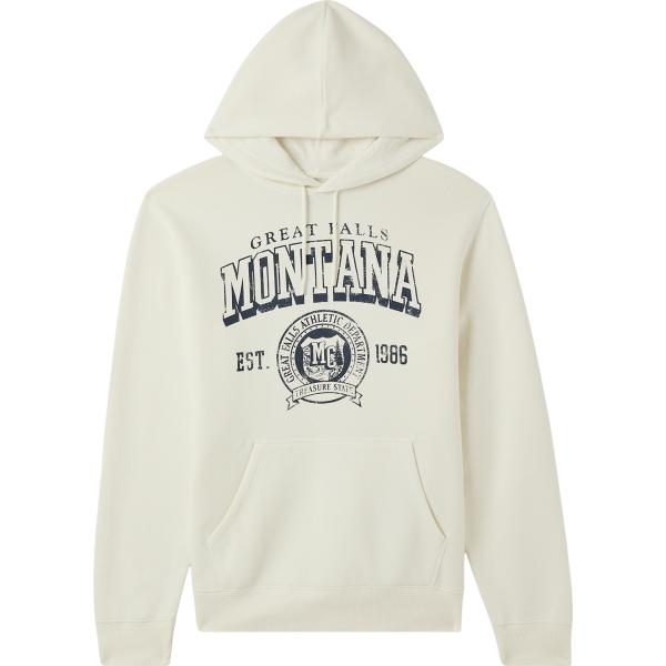 felpe sportive Terranova bianco con stampe