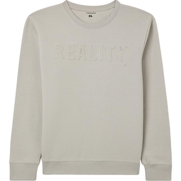felpe Terranova grigio con stampe
