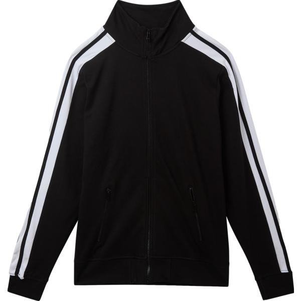 giacche sportive Terranova nero a righe