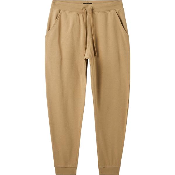 pantaloni Terranova marrone tinta unita