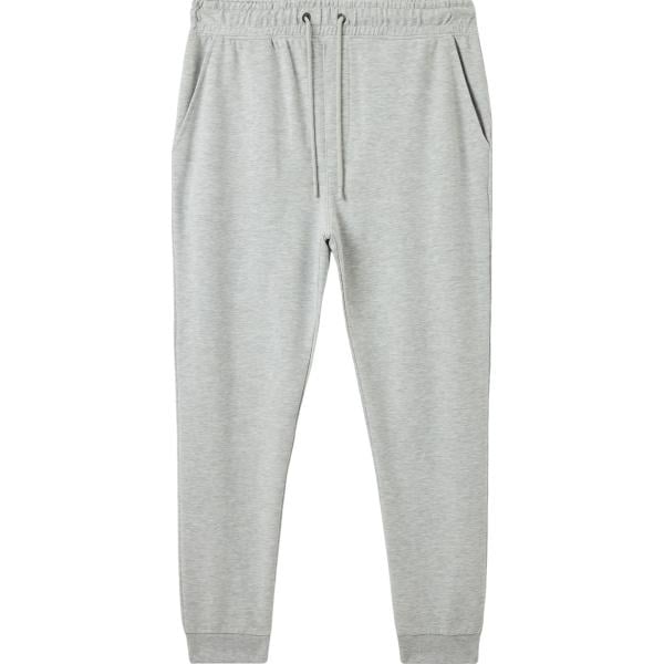 pantaloni Terranova grigio tinta unita