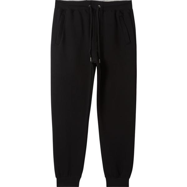 pantaloni Terranova nero tinta unita