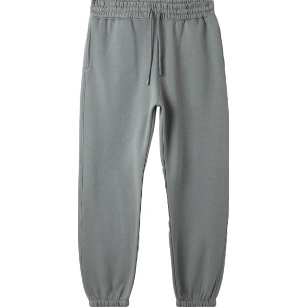 pantaloni sportivi Terranova grigio tinta unita