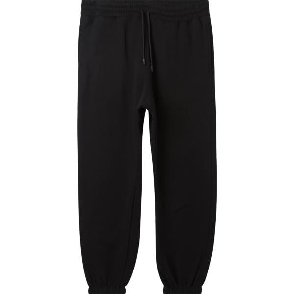 pantaloni sportivi Terranova nero tinta unita