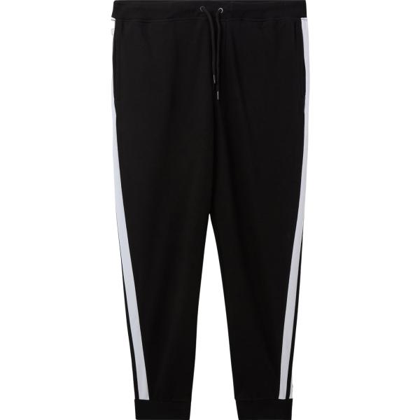 pantaloni Terranova nero con stampe