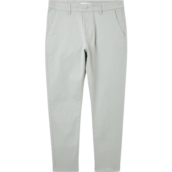 pantaloni chino Terranova grigio tinta unita