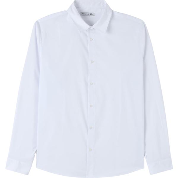 camicie Terranova bianco