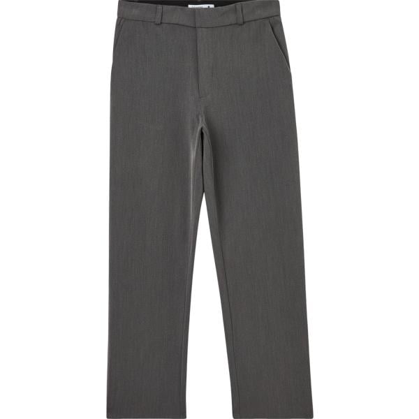 pantaloni chino Terranova grigio tinta unita
