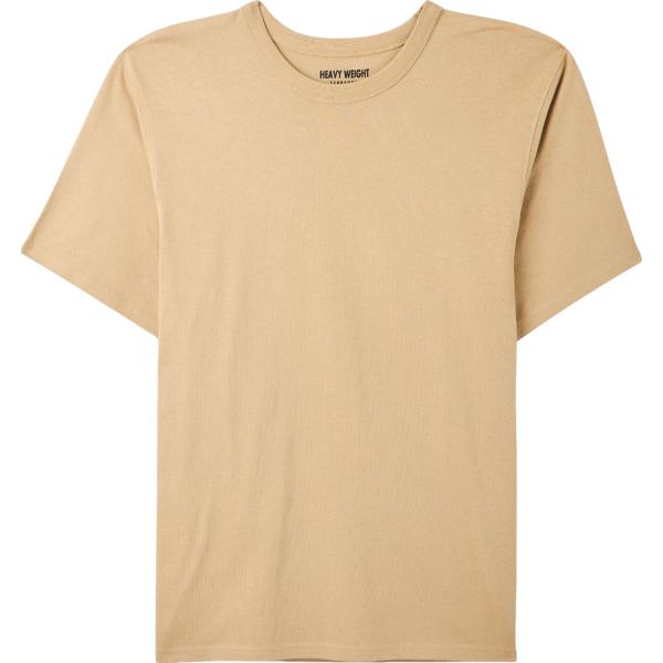 t-shirt Terranova marrone tinta unita