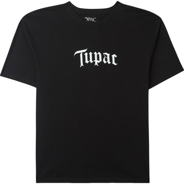 t-shirt Terranova nero con stampe