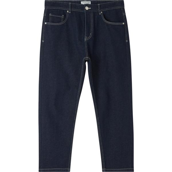 jeans Terranova nero tinta unita